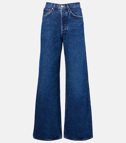 Jeans a gamba larga Dame Jean No Cuff - Agolde - Modalova