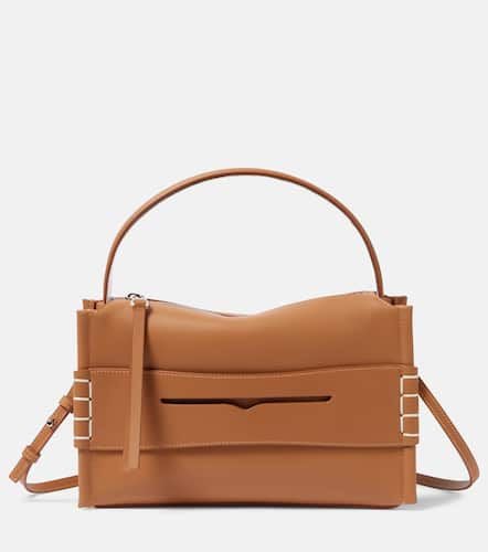 Loafer leather shoulder bag - JW Anderson - Modalova