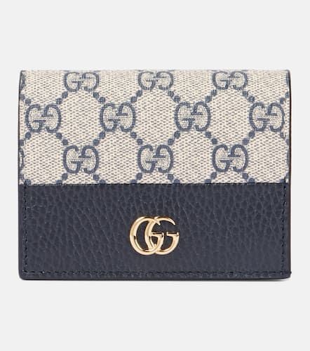 Marmont Petite GG Canvas wallet - Gucci - Modalova