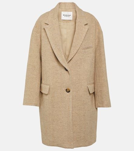 Limiza checked wool coat - Marant Etoile - Modalova