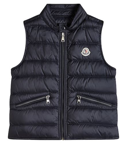 Moncler Enfant Down vest - Moncler Enfant - Modalova