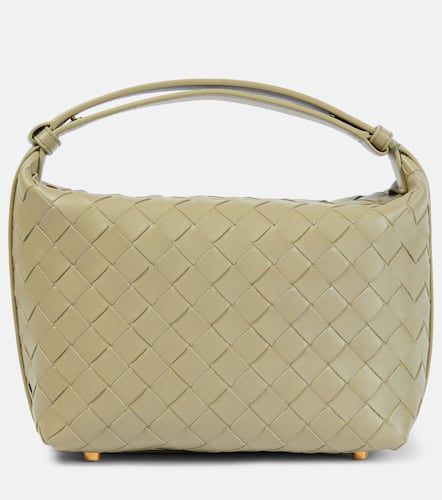 Wallace Intrecciato leather tote bag - Bottega Veneta - Modalova