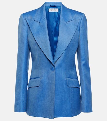 Leiva wool, silk, and linen blazer - Gabriela Hearst - Modalova