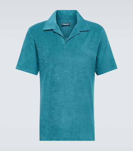 Faustino cotton-blend terry polo shirt - Frescobol Carioca - Modalova