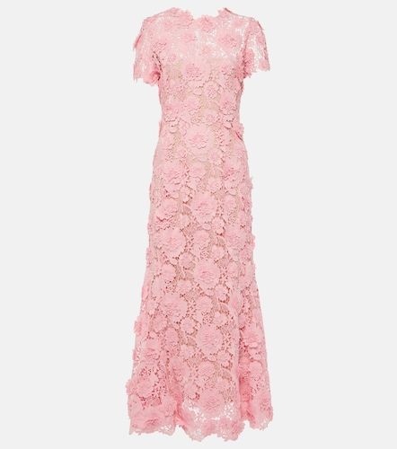 Midikleid aus Spitze - Oscar de la Renta - Modalova