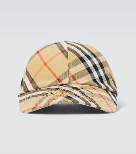 Check baseball cap - Burberry - Modalova