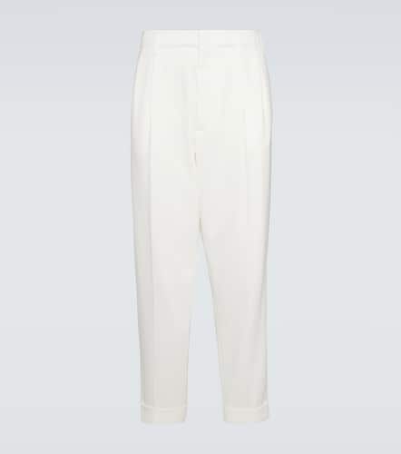 Pantalones chinos de algodón - Brunello Cucinelli - Modalova