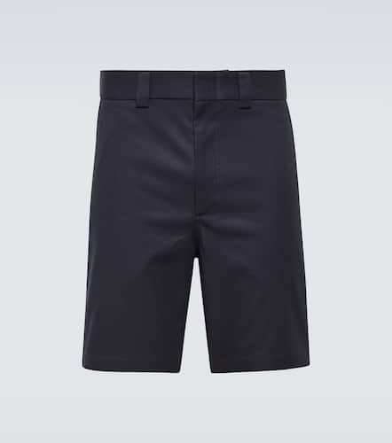 Gucci Cotton twill Bermuda shorts - Gucci - Modalova