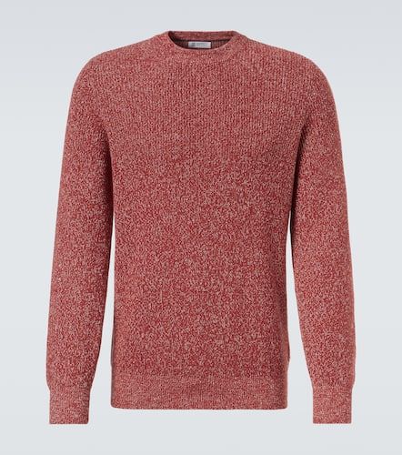 Brunello Cucinelli Cotton sweater - Brunello Cucinelli - Modalova