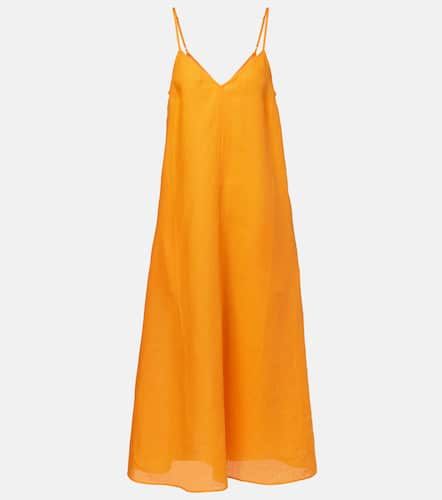 Eres Snob linen slip dress - Eres - Modalova