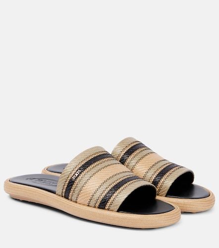Tod's Mules a rayas - Tod's - Modalova