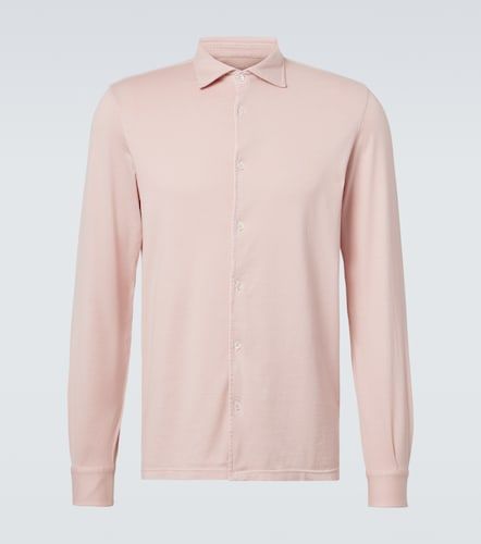 Camicia Jason in jersey di cotone - Fedeli - Modalova