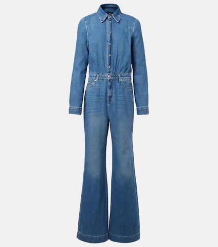 For All Mankind Denim jumpsuit - 7 For All Mankind - Modalova