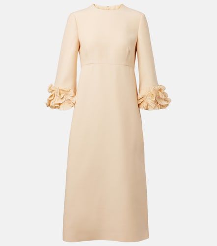 Midikleid aus Crepe Couture - Valentino Garavani - Modalova
