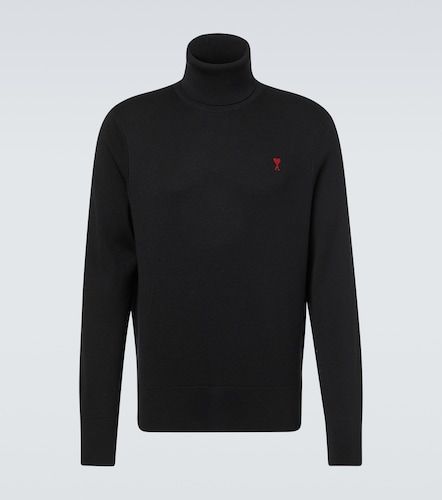 Ami de Cour wool turtleneck sweater - Ami Paris - Modalova