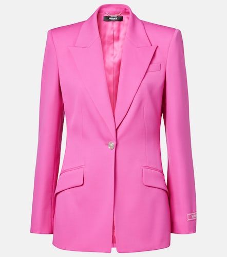 Versace Medusa wool blazer - Versace - Modalova