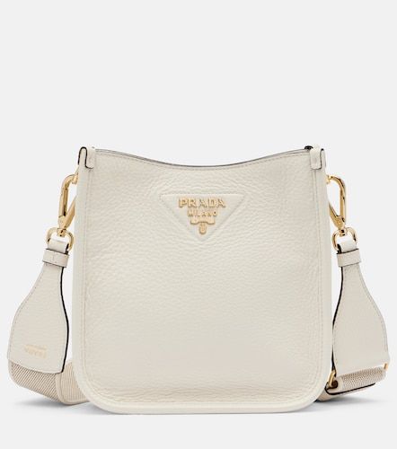 Prada Mini leather shoulder bag - Prada - Modalova