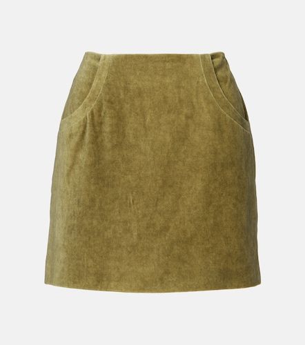 Blazé Milano Minifalda Coci de terciopelo de algodón - Blaze Milano - Modalova