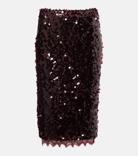 Opaline sequined midi skirt - Christopher Esber - Modalova