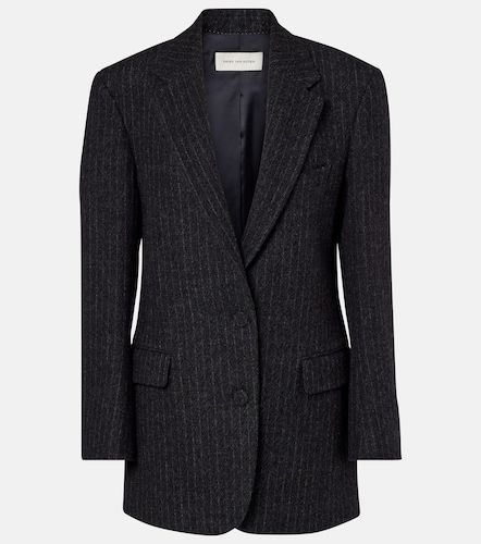 Pinstripe wool blazer - Dries Van Noten - Modalova