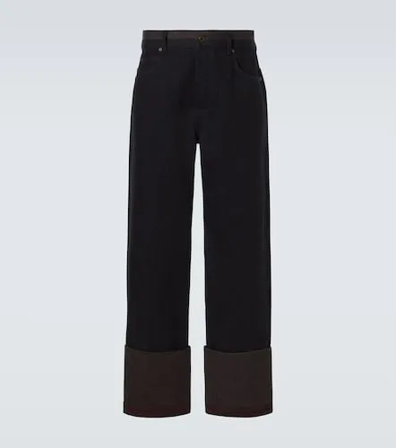 Loewe Jeans a gamba larga - Loewe - Modalova