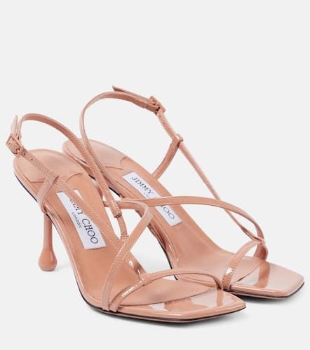 Etana 80 patent leather sandals - Jimmy Choo - Modalova