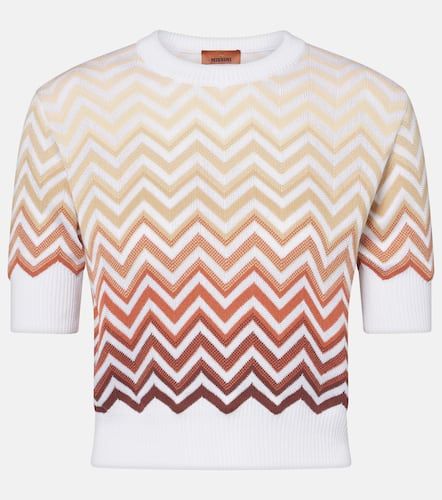 Missoni Zigzag knitted top - Missoni - Modalova