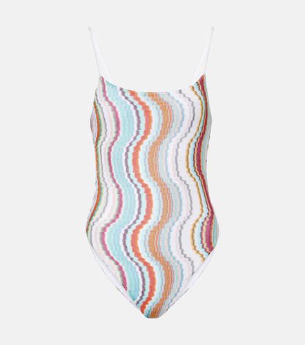 Missoni Bañador Wave de lamé - Missoni - Modalova