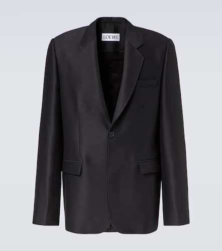 Loewe Wool-blend blazer - Loewe - Modalova