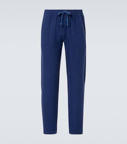 Fedeli Linen straight pants - Fedeli - Modalova