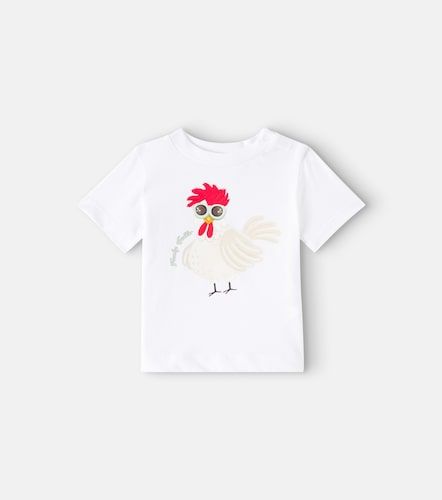 Bebé - camiseta de jersey de algodón - Monnalisa - Modalova