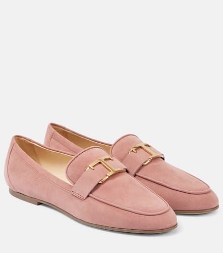 Tod's T Timeless suede loafers - Tod's - Modalova