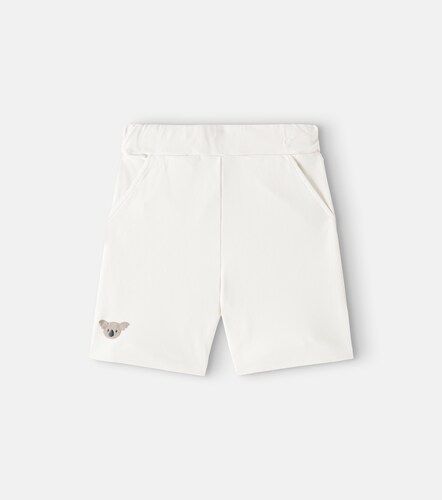 Shorts Ithri de algodón bordados - Donsje - Modalova