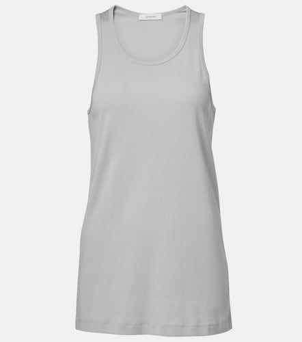 Tank top de jersey de algodón - Lemaire - Modalova