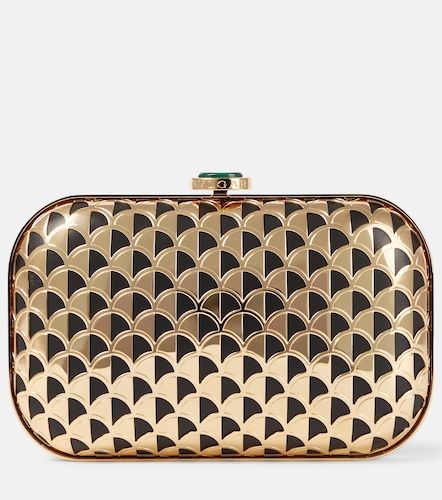 Bvlgari Calla leather clutch - Bvlgari - Modalova
