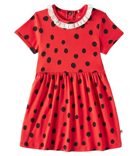 Vestido de algodón con lunares - Mini Rodini - Modalova