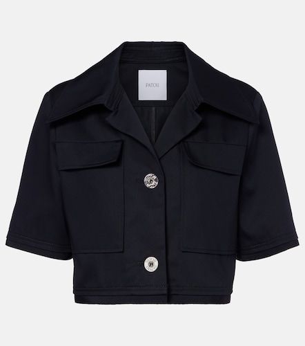 Patou Chaqueta de algodón - Patou - Modalova