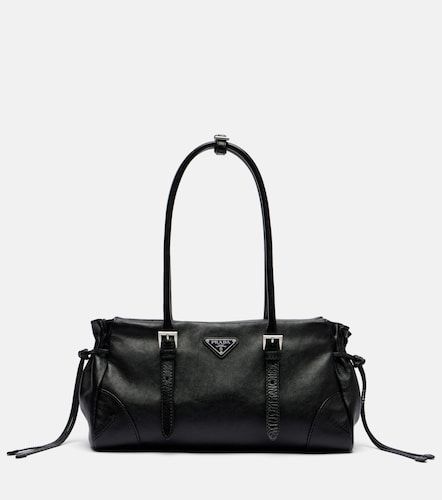 Bonnie Medium leather shoulder bag - Prada - Modalova