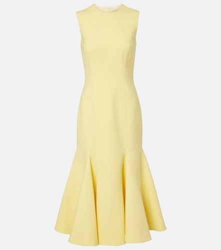 Vestido de cóctel Seema de crepé - Emilia Wickstead - Modalova
