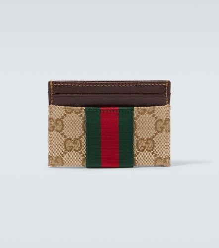 Gucci Tarjetero GG Canvas con Web - Gucci - Modalova