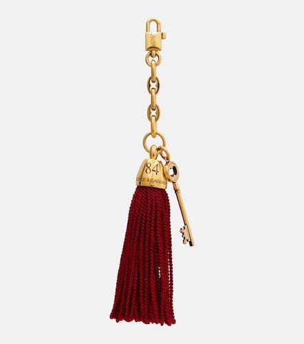 Charm per borsa con frange - Dolce&Gabbana - Modalova