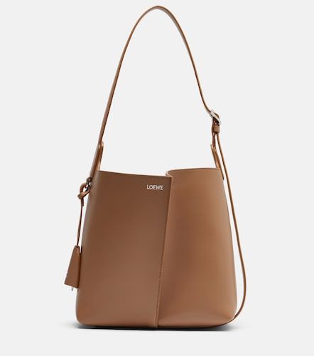 Secchiello Bilbao Medium in pelle - Loewe - Modalova