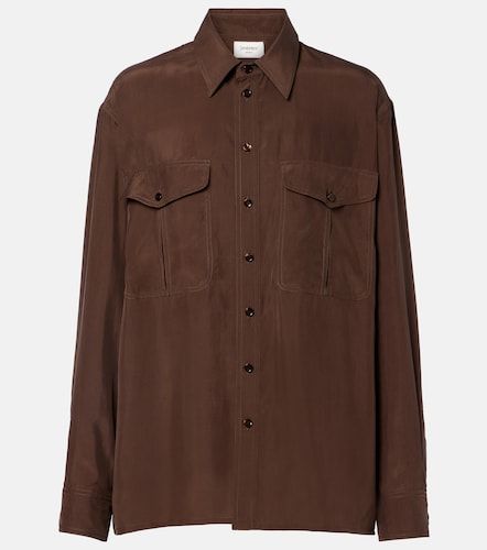 Saint Laurent Camisa de seda - Saint Laurent - Modalova