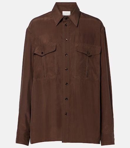 Saint Laurent Silk shirt - Saint Laurent - Modalova