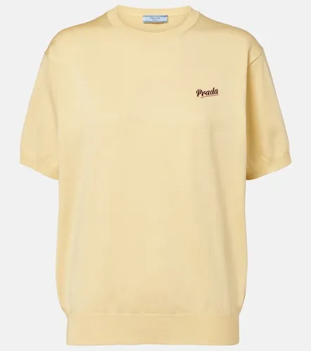 Pullover aus einem Seidengemisch - Prada - Modalova