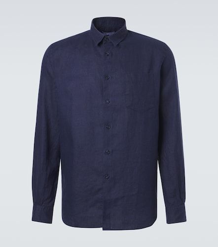 Vilebrequin Camicia in lino - Vilebrequin - Modalova