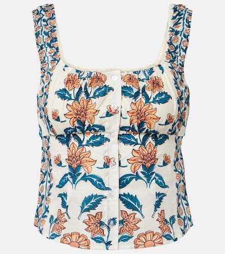 Montce Top Mandy de algodón floral - Montce - Modalova