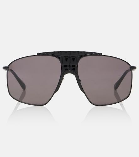 Alaïa Occhiali da sole aviator con logo - Alaia - Modalova