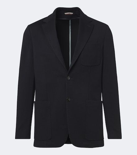 Canali Single-breasted wool blazer - Canali - Modalova