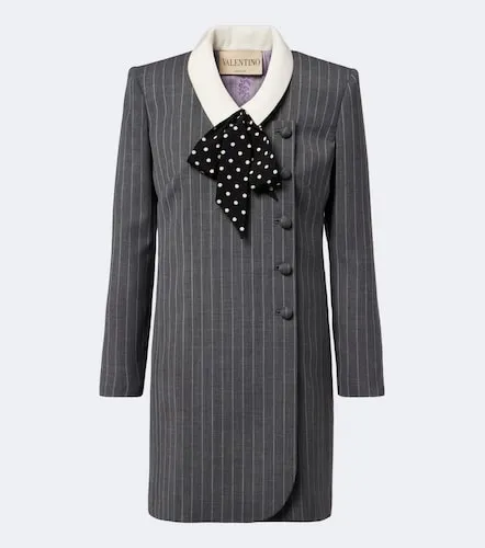Minikleid aus Schurwolle - Valentino Garavani - Modalova